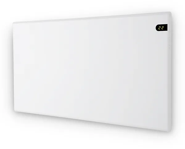 Adax Neo Panel Elradiator 600W 230V, 370x589x80mm, Hvid