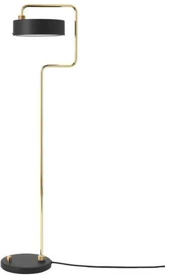 Made By Hand Petite Machine Gulvlampe 01 Sort