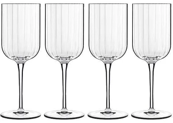 Luigi Bormioli White wine glass Bach 28 cl 4 pcs.