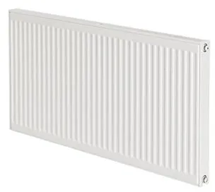 Purmo Compact radiator 21S - 500 x 400 mm, RAL 9016, Hvid