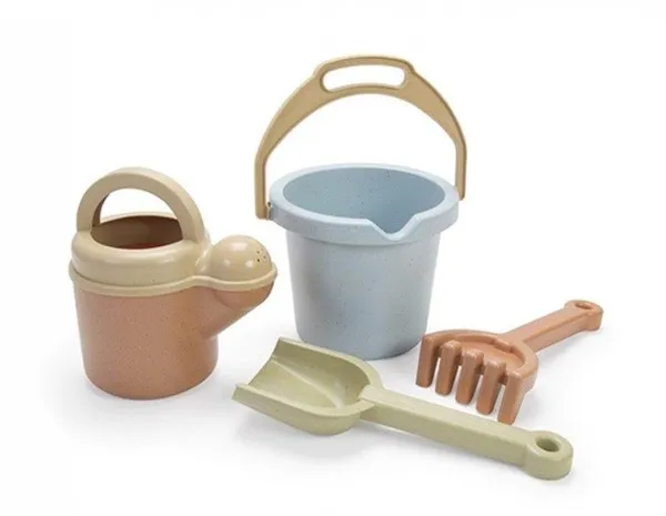 Dantoy BIOPlast - Bucket Set 4 pcs. (5610)