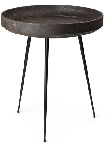 Mater Bowl Bord Mellem Coffee Mørk